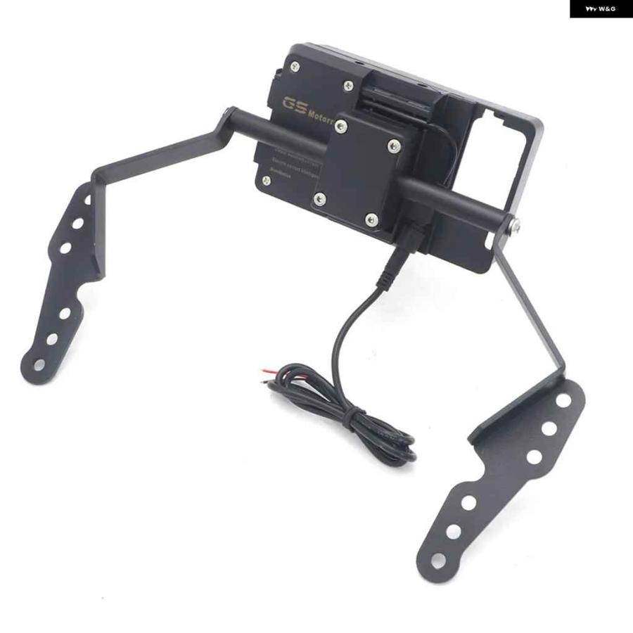 並行輸入品 ウインドスクリーン ブラケット マウント スマートフォン GPS ホルダー ナビゲーション ブラケット スズキ DL 1000 VSTROM 2017-2019の画像