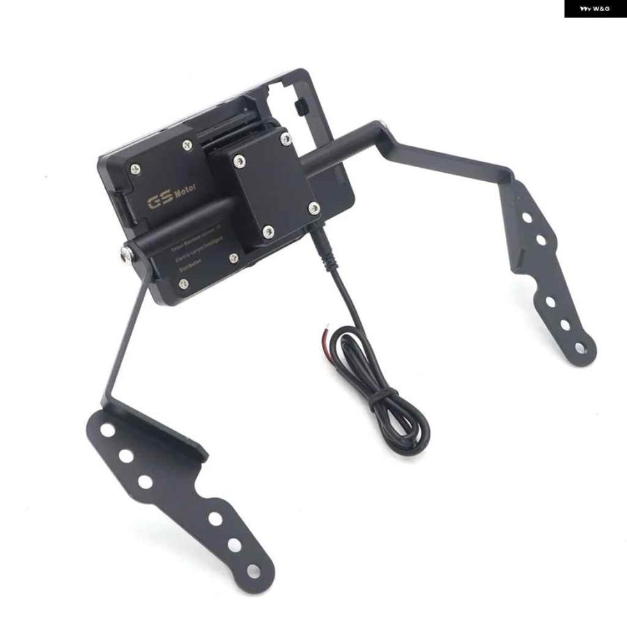 並行輸入品 ウインドスクリーン ブラケット マウント スマートフォン GPS ホルダー ナビゲーション ブラケット スズキ DL 1000 VSTROM 2017-2019の画像