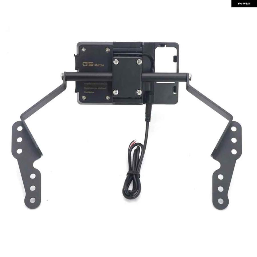 並行輸入品 ウインドスクリーン ブラケット マウント スマートフォン GPS ホルダー ナビゲーション ブラケット スズキ DL 1000 VSTROM 2017-2019の画像