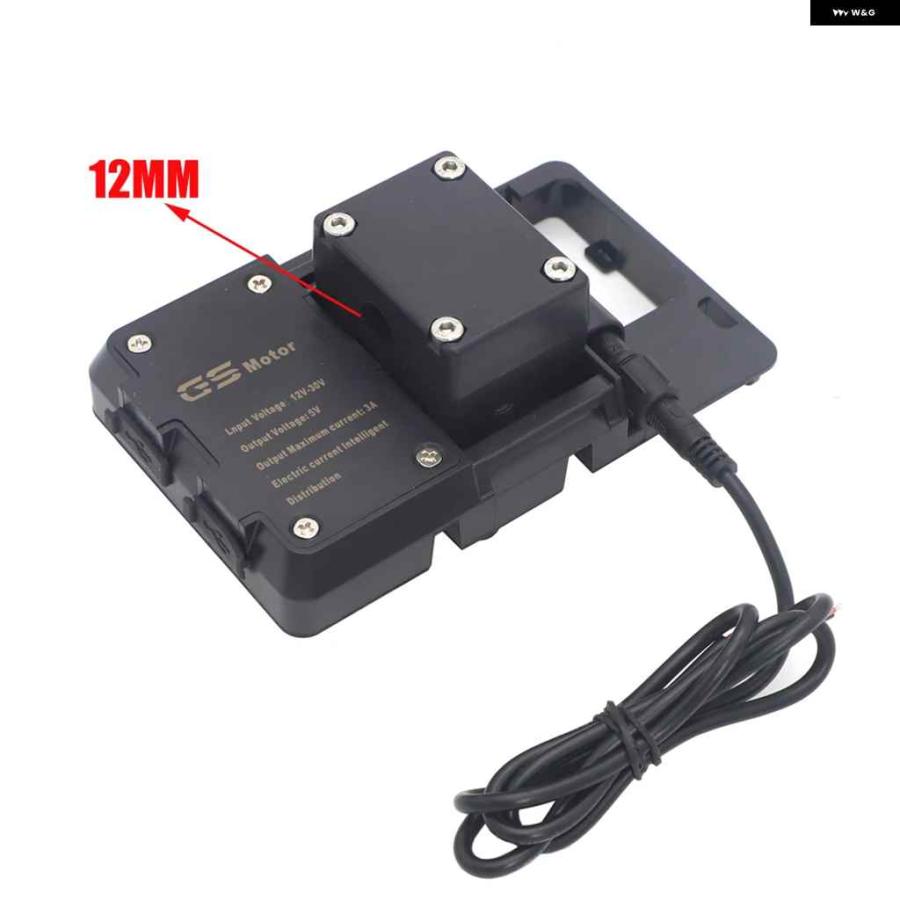 並行輸入品 ウインドスクリーン ブラケット マウント スマートフォン GPS ホルダー ナビゲーション ブラケット スズキ DL 1000 VSTROM 2017-2019の画像