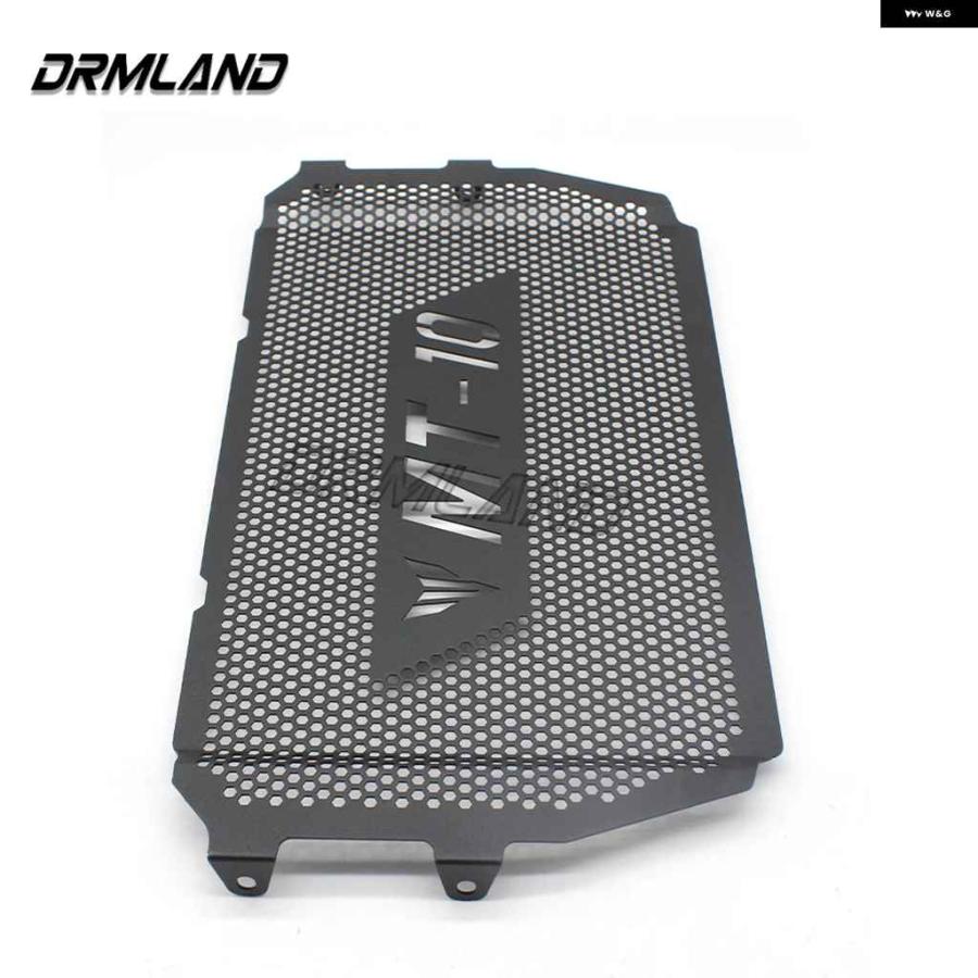 並行輸入品 ヤマハ MT-10 MT10 FZ-10 FZ10 2016-2021-23 アクセサリー ラジエーター ガード グリル オイルクーラー カバー プロテクターの画像