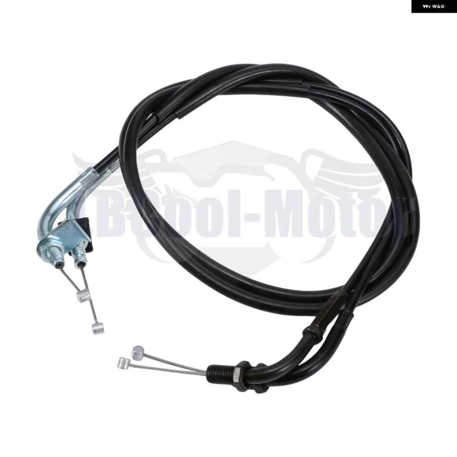 並行輸入品 オートバイ バイク アクセルガス ケーブル スロットルライン ホンダ NC700 2012-15 17910-MGS-D31 17920-MGS-D31の画像