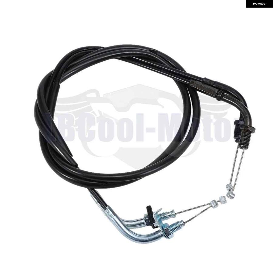 並行輸入品 オートバイ バイク アクセルガス ケーブル スロットルライン ホンダ NC700 2012-15 17910-MGS-D31 17920-MGS-D31の画像