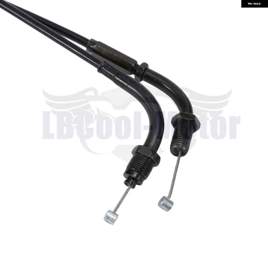 並行輸入品 オートバイ バイク アクセルガス ケーブル スロットルライン ホンダ NC700 2012-15 17910-MGS-D31 17920-MGS-D31の画像