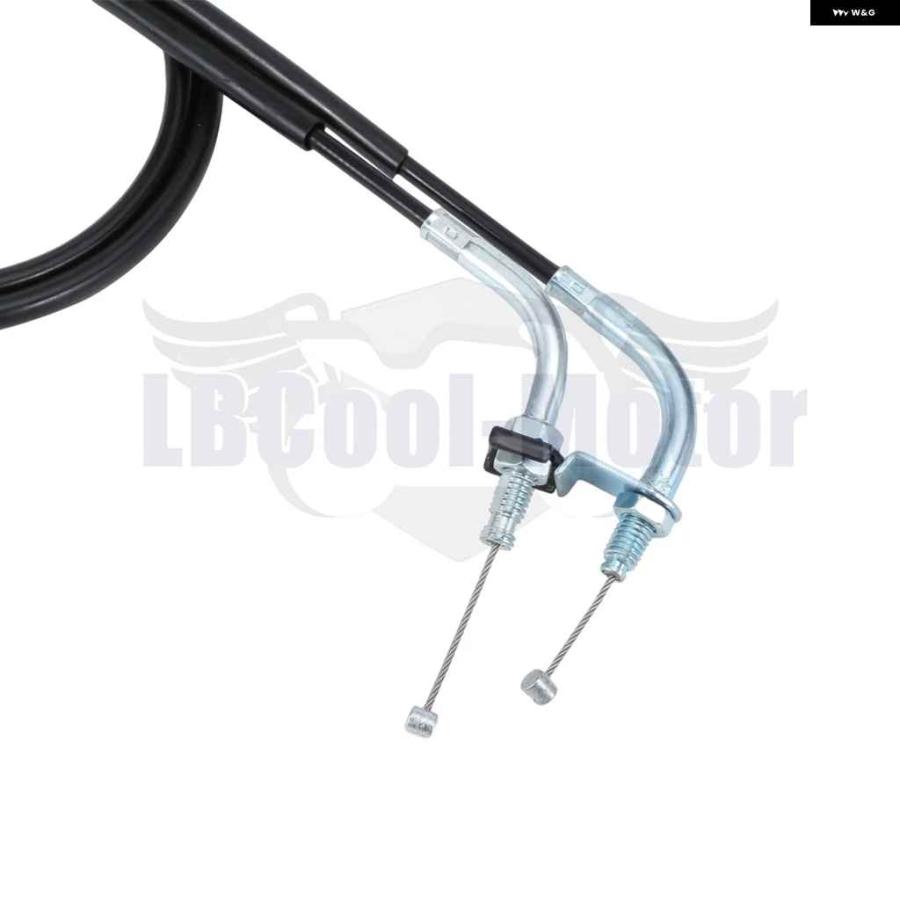 並行輸入品 オートバイ バイク アクセルガス ケーブル スロットルライン ホンダ NC700 2012-15 17910-MGS-D31 17920-MGS-D31の画像