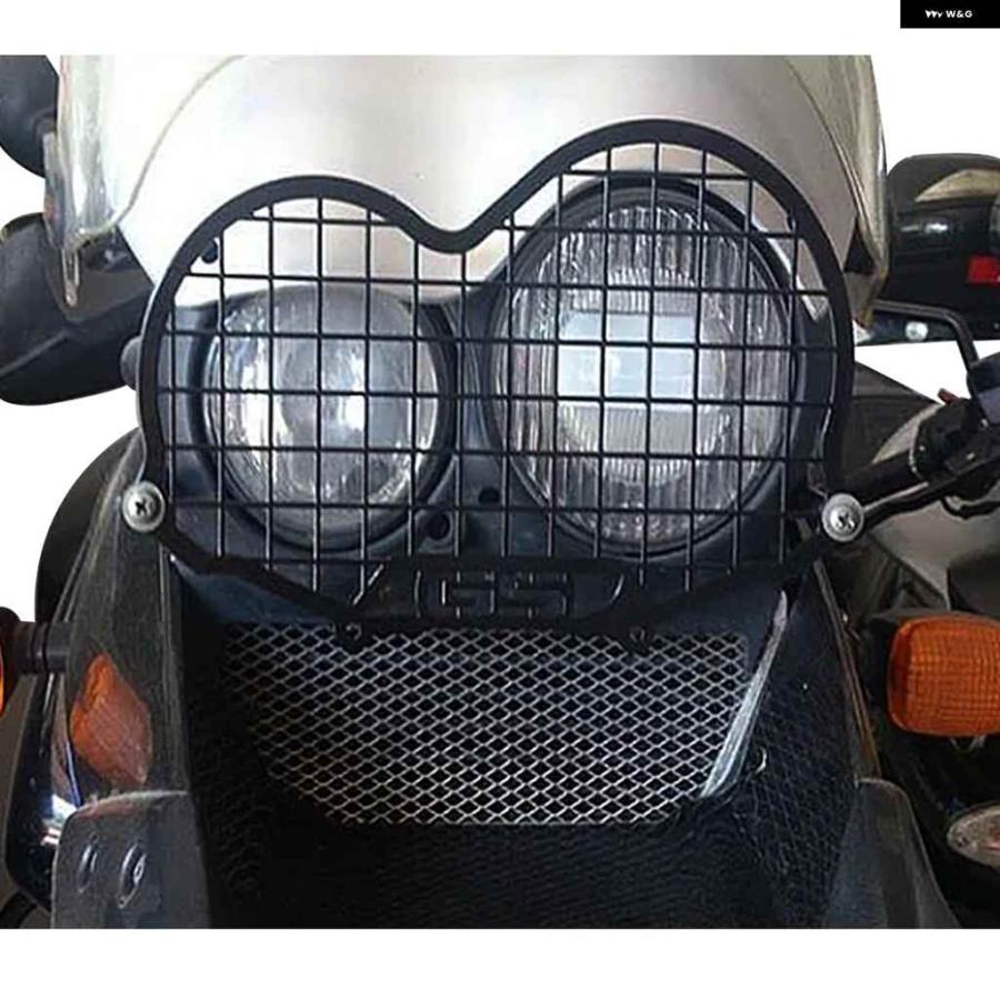 並行輸入品 R 1150 GS 2000-03 BMW R1150GS ADVENTURE R 1150GS ADV 1999-2004 ヘッドライト ヘッドランプ ガード プロテクター グリル カバーの画像