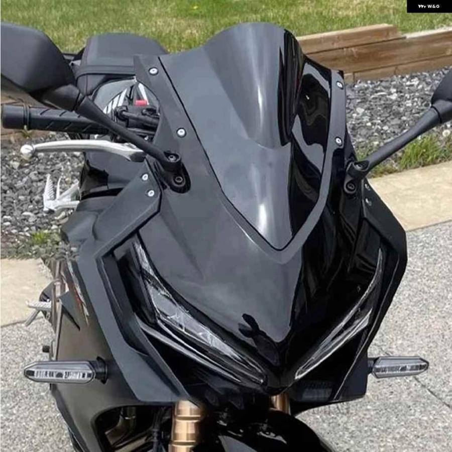 並行輸入品 ホンダ CBR650R CBR650 2019-24 オートバイ バイク ABS ウインドシールド フェアリング ウインドスクリーン スクリーンの画像