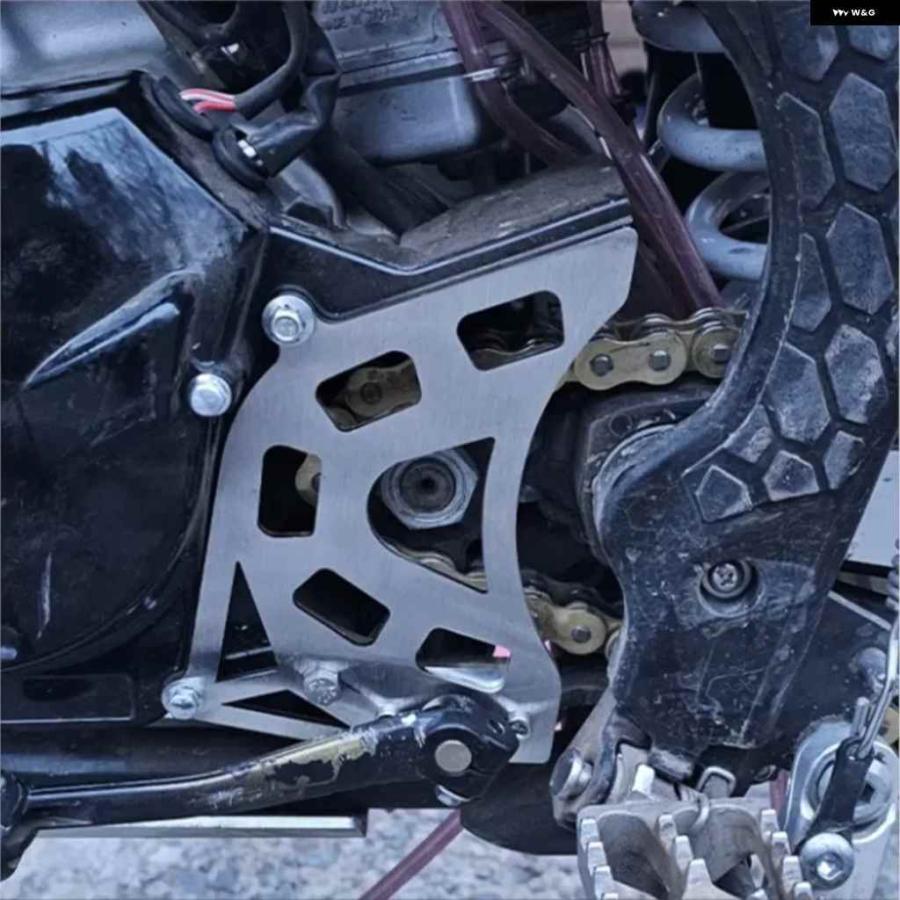 並行輸入品 CNC チェーン ガード LONCIN MT250 KAYO KT250 HENGJIAN 2ストローク DT230 アクセサリー フロント チェーン スプロケット カバーの画像