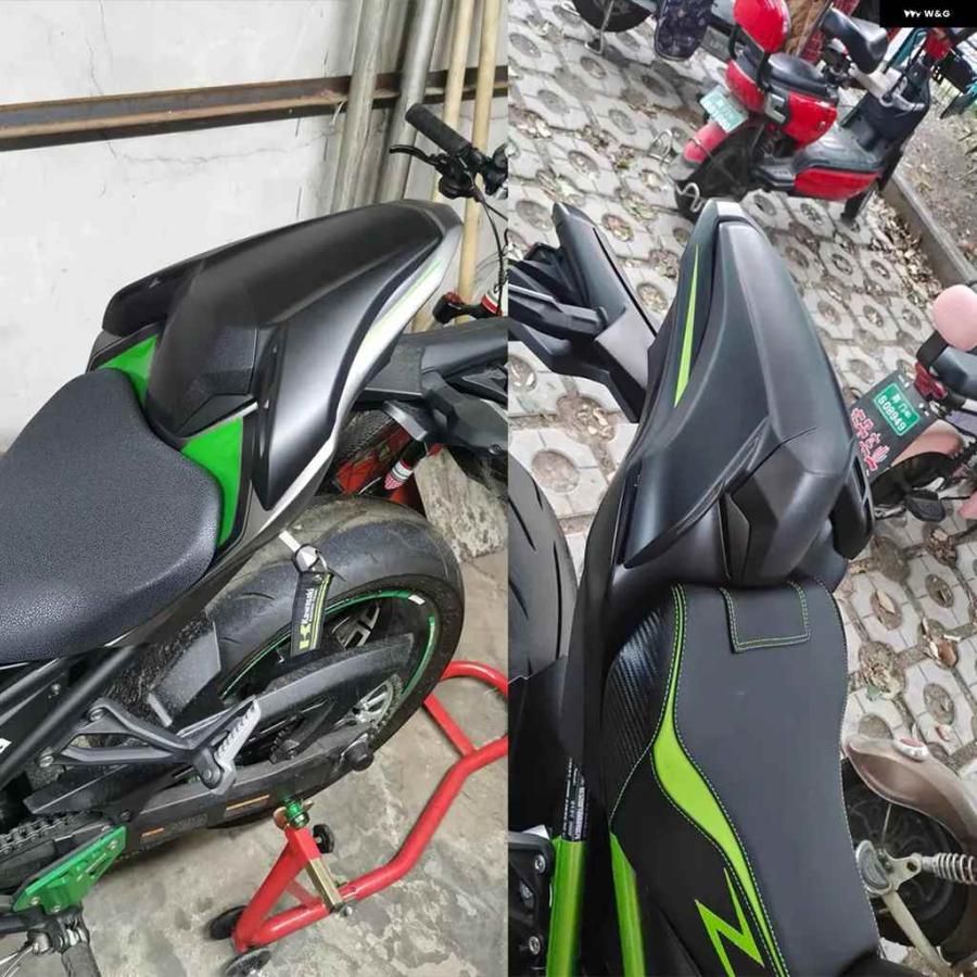 並行輸入品 オートバイ バイク リア助手席カウル フェアリング テールセクションバックカバー Z900SE 2022-2023 カワサキ Z900 ABS 2017-2020 2021の画像