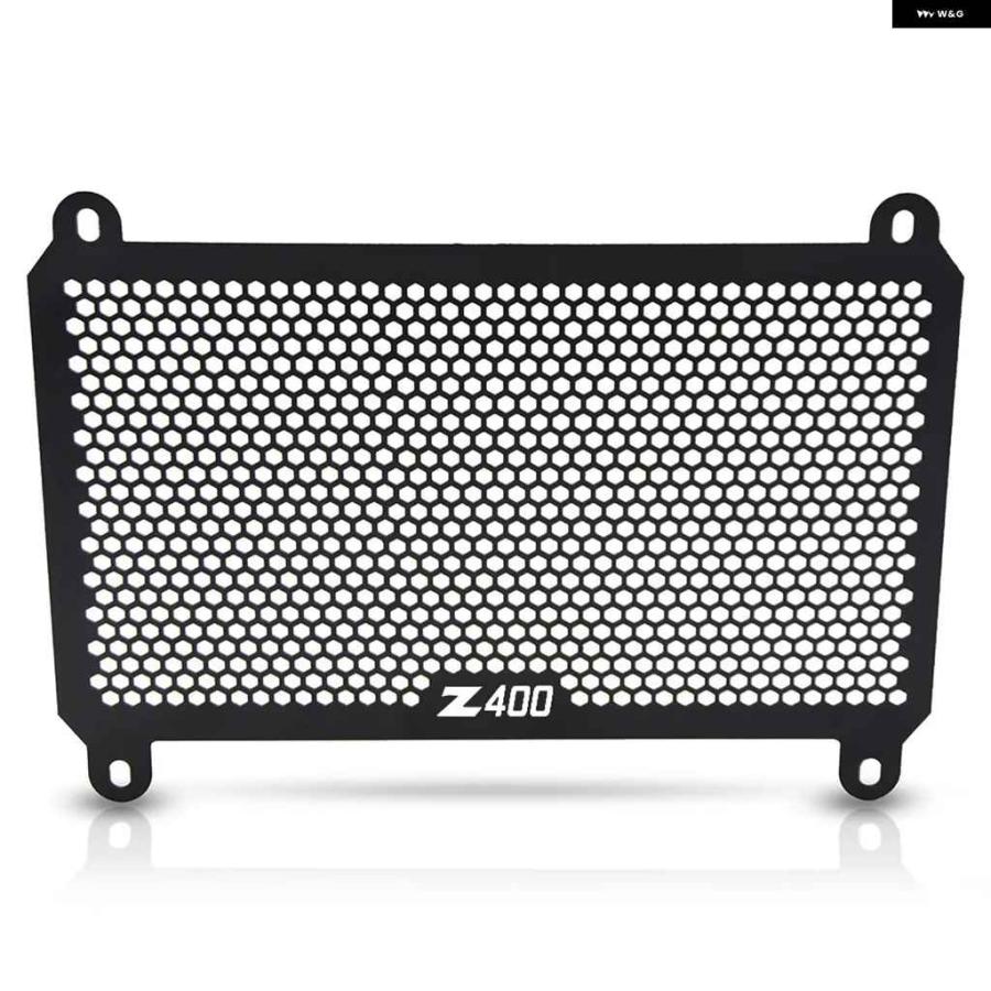 並行輸入品 Z500 カワサキ Z400 エリミネーター 400 450 Z 500 SE ABS 2023 2024 2025 オートバイ バイク ラジエーター ガード プロテクター グリル カバの画像