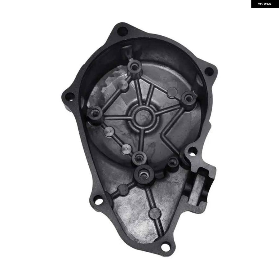 並行輸入品 マットブラック アルミ エンジン ステーター クランクケース カバー ホンダ ホーネット 250 1998-2007 1999-05_4