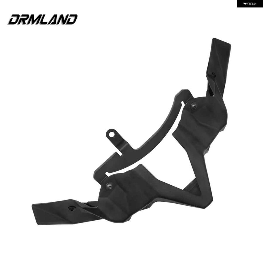 並行輸入品 カーボン ネイキッド フロントスポイラー ウィングレット エアロダイナミックウィングキット スポイラー カワサキ Z900 2020-23の画像