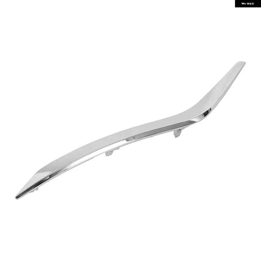 ブランド登録なし - 並行輸入品 日産 ムラーノ 2015-18 車用 向こう正面 バンパー ロア クローム 刈り込み モールディング 62074-5AA2A 四輪車付属品