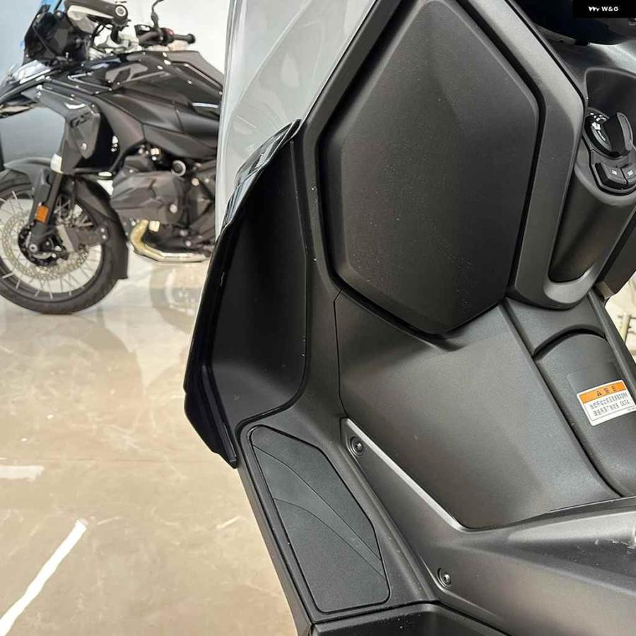 並行輸入品 ヤマハ XMAX250 XMAX250 TECH 2023-2025 オートバイ バイク フロント レッグシールド レッグガード サイド ウインドシールド カバー レッグガ_4
