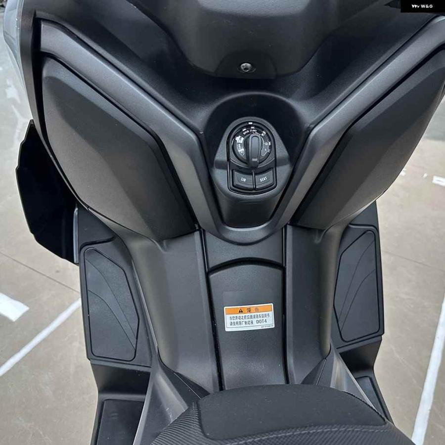 並行輸入品 ヤマハ XMAX250 XMAX250 TECH 2023-2025 オートバイ バイク フロント レッグシールド レッグガード サイド ウインドシールド カバー レッグガ_5