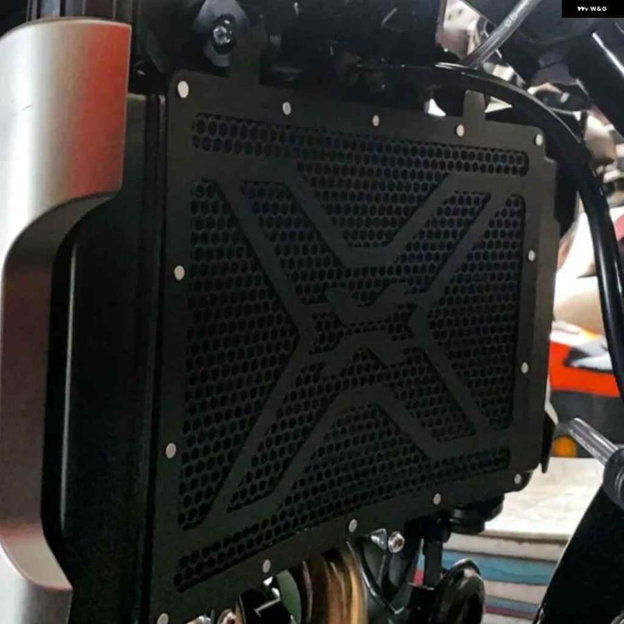 並行輸入品 オートバイ バイク CFMOTO 700CL-X CLX700 CLX 700 700CLX 2020-23 ラジエーター グリル カバー ガード プロテクターの画像