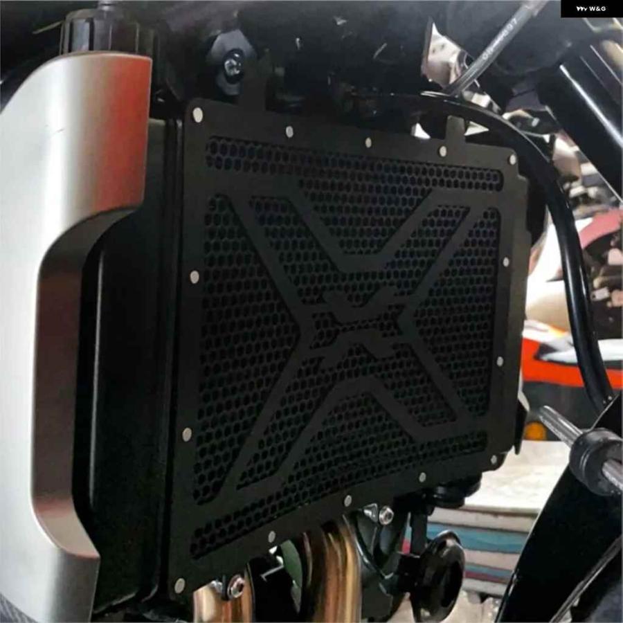 並行輸入品 CFMOTO 700CL-X CLX700 CLX 700 700CLX 2020-23 オートバイ バイク ラジエーター グリル カバー ガード プロテクターの画像