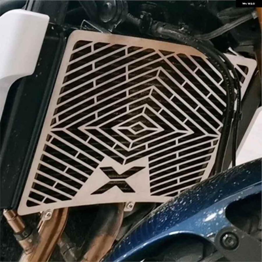 並行輸入品 CFMOTO 700CL-X CLX700 CLX 700 700CLX 2020-23 オートバイ バイク ラジエーター グリル カバー ガード プロテクターの画像