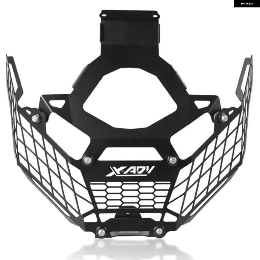 並行輸入品 XADV750 ヘッドライト ヘッドランプ グリル シールド ガード カバー ホンダ XADV X-ADV X ADV 750 X-ADV750 2017-20の画像