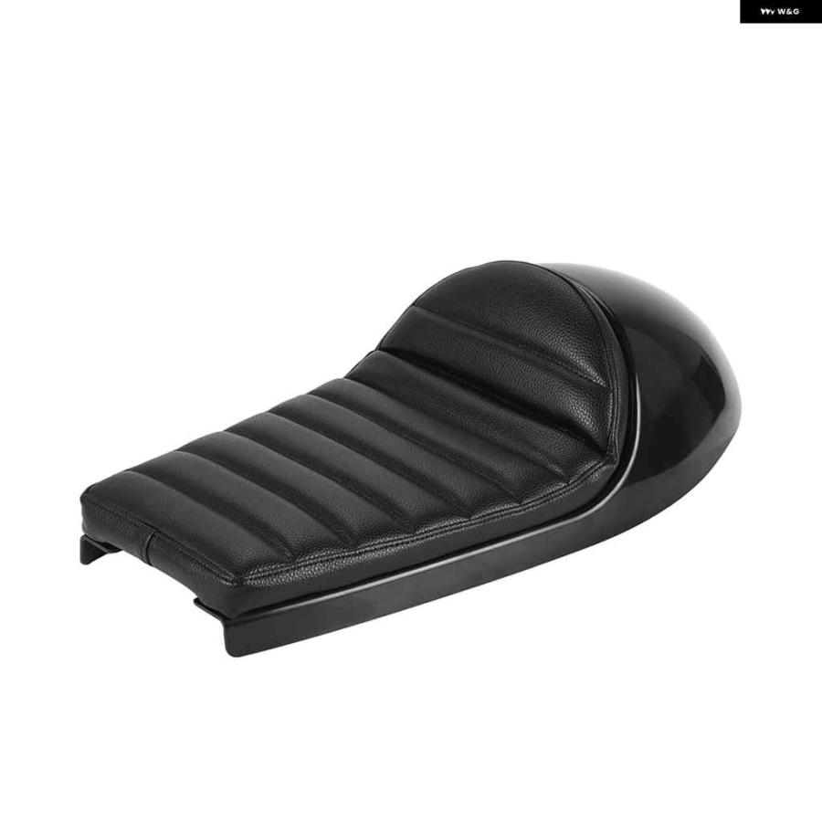 並行輸入品 レトロ カフェレーサー ドライバーシート カウルカバー 付き ホンダ スクランブラー クルーザー バガー ネイキッド チョッパー K100RS R NINEの画像