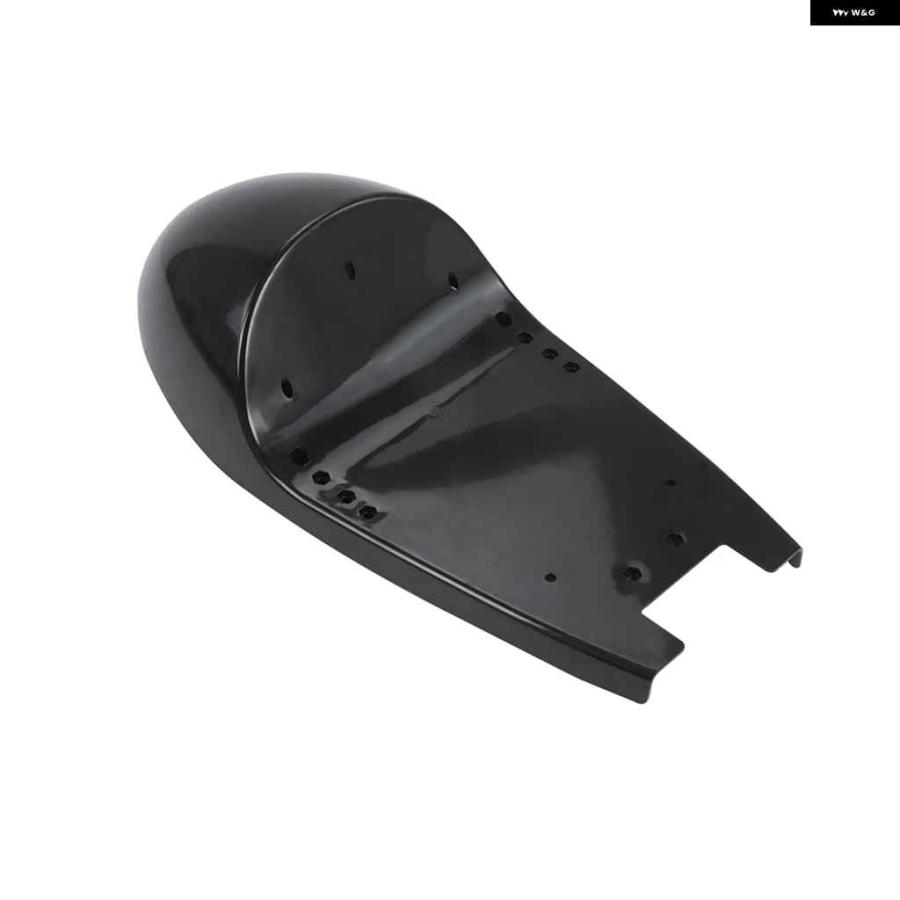 並行輸入品 レトロ カフェレーサー ドライバーシート カウルカバー 付き ホンダ スクランブラー クルーザー バガー ネイキッド チョッパー K100RS R NINEの画像