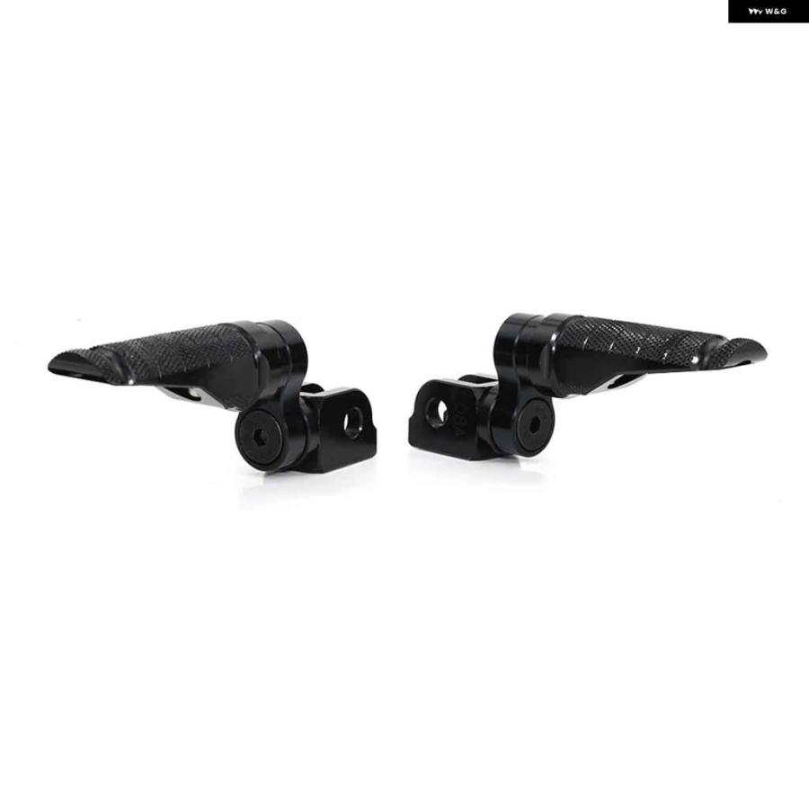 並行輸入品 オートバイ バイク 調整可能フロント フットレスト フットペグ スズキ SV650 2016-2022 SV650X 2018-2022 SFV650 GLADIUS 2009-2015 KATANAの画像