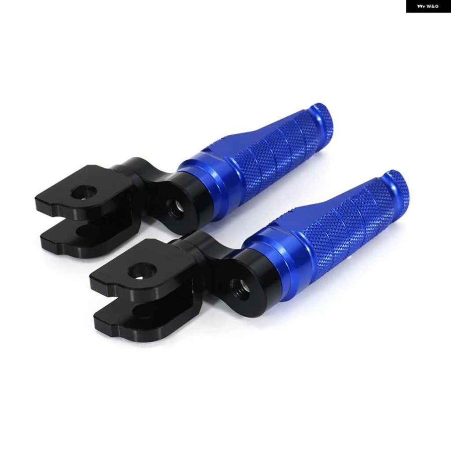並行輸入品 オートバイ バイク 調整可能フロント フットレスト フットペグ スズキ SV650 2016-2022 SV650X 2018-2022 SFV650 GLADIUS 2009-2015 KATANAの画像