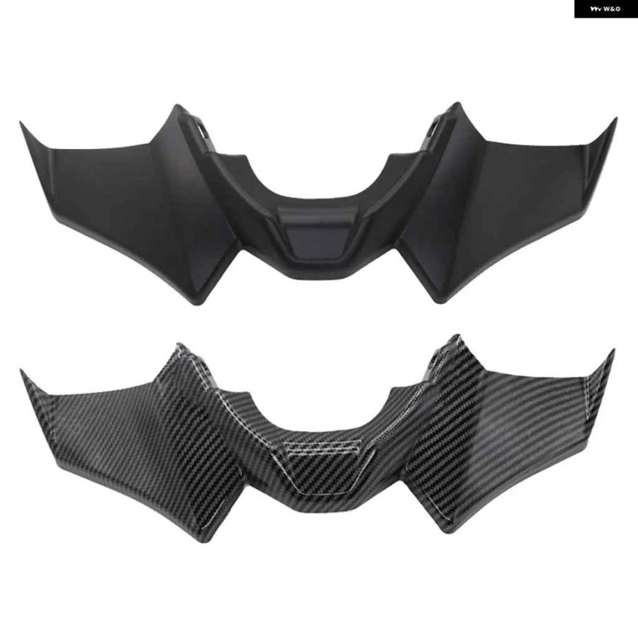 並行輸入品 ヤマハ MT-07 SP 2021-23 ダウンフォース ネイキッド フロントスポイラー エアロダイナミック ウィング デフレクター ヘッドライトの画像
