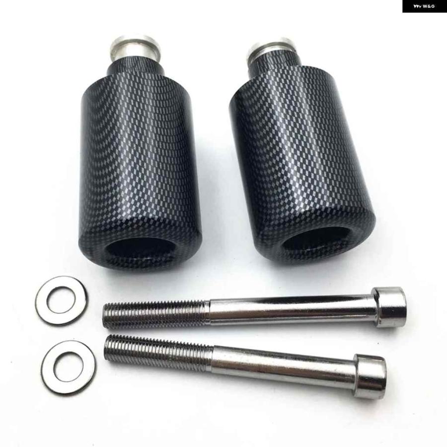 並行輸入品 パーツ フレーム スライダー クラッシュ プロテクター スズキ 1999-2007 ハヤブサ GSX X1300R カーボンの画像