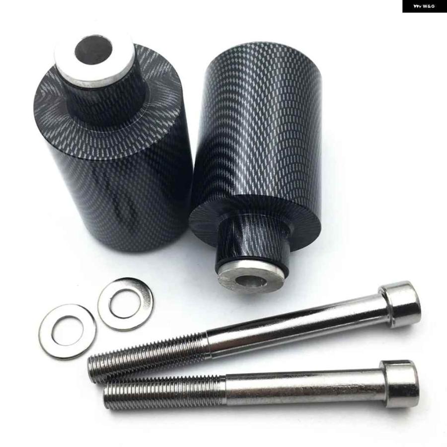 並行輸入品 パーツ フレーム スライダー クラッシュ プロテクター スズキ 1999-2007 ハヤブサ GSX X1300R カーボンの画像