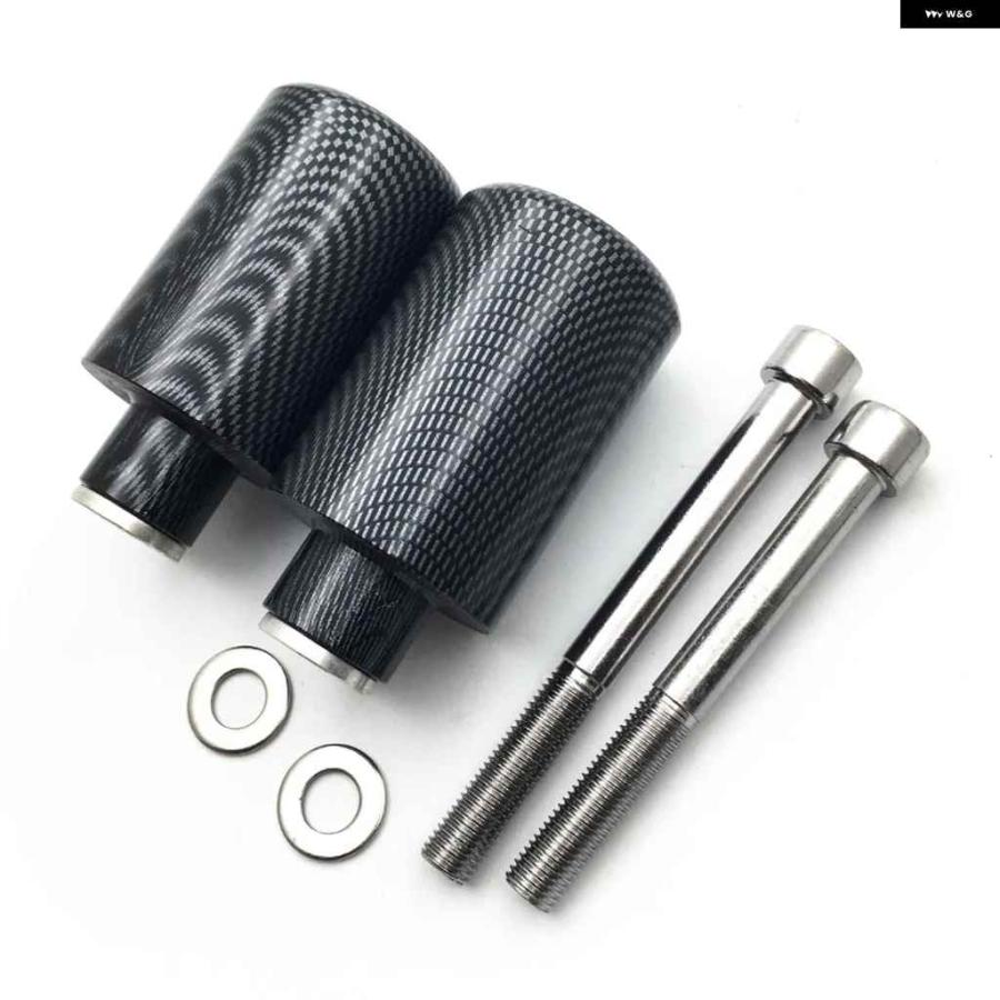 並行輸入品 パーツ フレーム スライダー クラッシュ プロテクター スズキ 1999-2007 ハヤブサ GSX X1300R カーボンの画像
