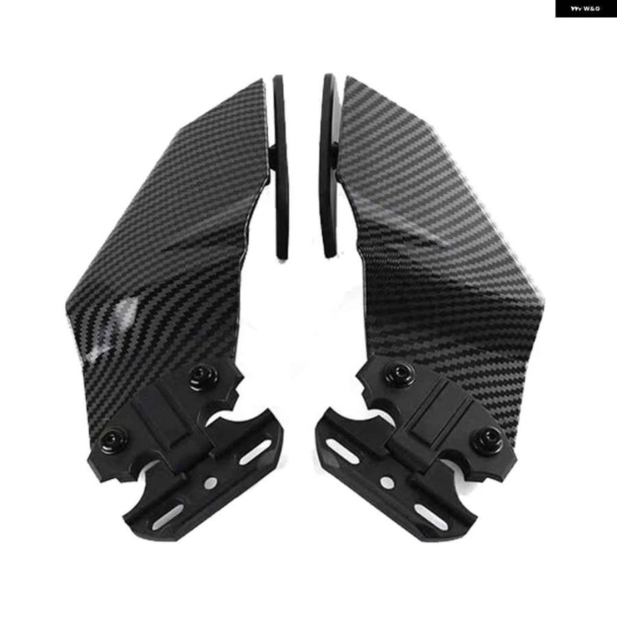 並行輸入品 固定ドアミラー アクセサリー ヤマハ YZF-R1 R3 R6 R25 R125 汎用 調整可能 回転の画像