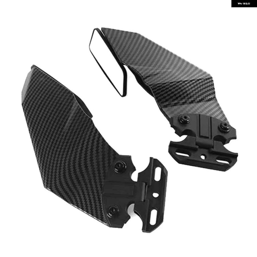 並行輸入品 固定ドアミラー アクセサリー ヤマハ YZF-R1 R3 R6 R25 R125 汎用 調整可能 回転の画像