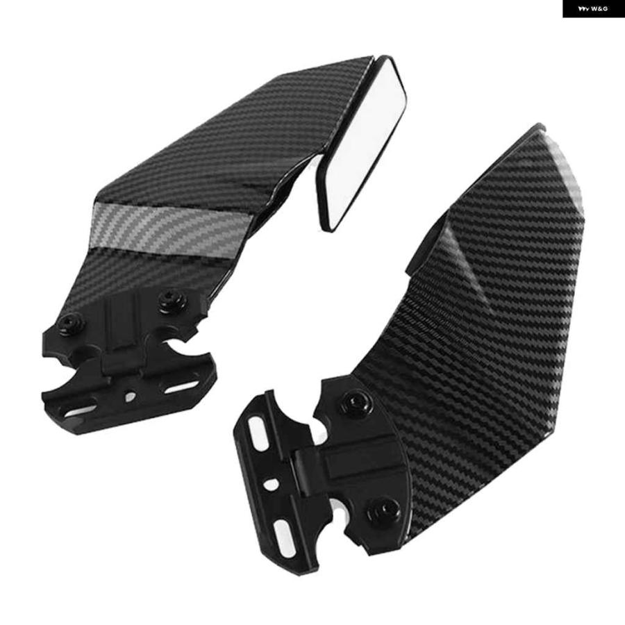 並行輸入品 固定ドアミラー アクセサリー ヤマハ YZF-R1 R3 R6 R25 R125 汎用 調整可能 回転の画像