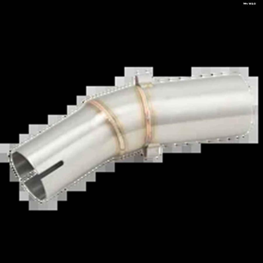 並行輸入品 スリップオン カワサキ ER6N ER6F ER650 EX650 2005 -2011 排気 システム エスケープ 51MM ミドル ミッドリンク パイプ モトマフラーの画像