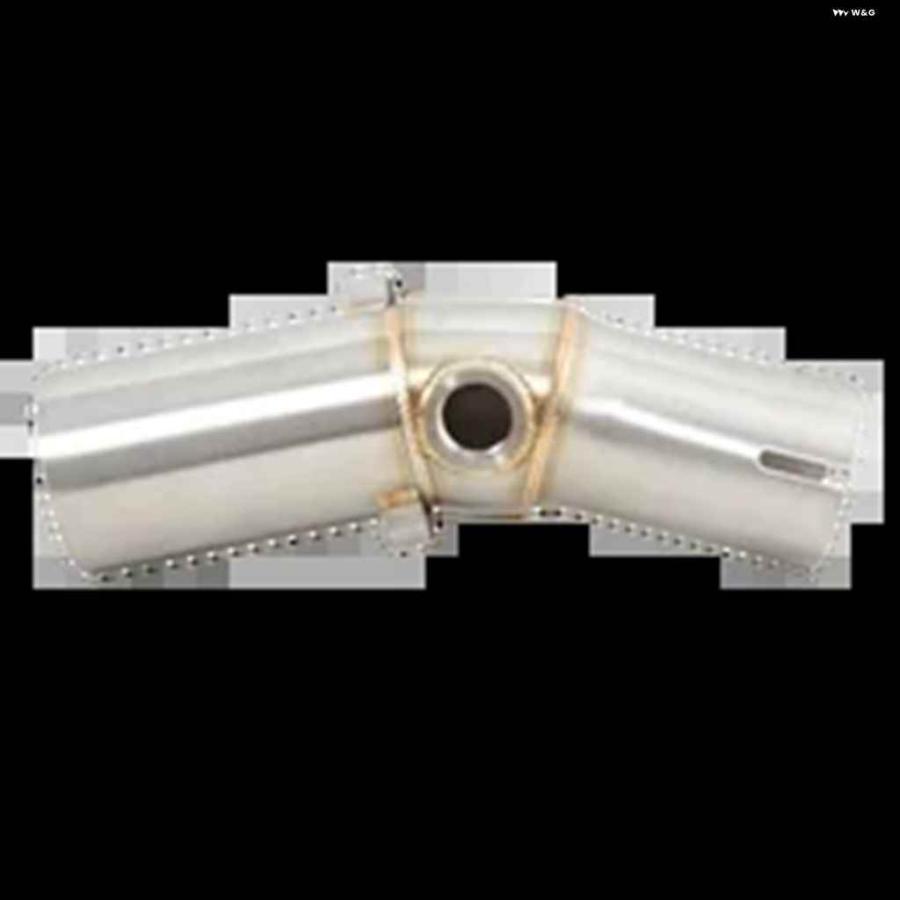 並行輸入品 スリップオン カワサキ ER6N ER6F ER650 EX650 2005 -2011 排気 システム エスケープ 51MM ミドル ミッドリンク パイプ モトマフラーの画像