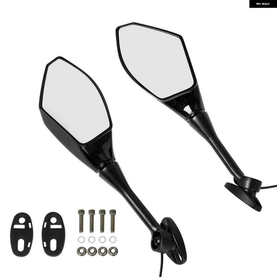並行輸入品 オートバイ バイク LED ウィンカー リアビュー スポーツ ミラー ホンダ CBR 600 900 1000 RR CBR300R CBR500R CBR250Rの画像