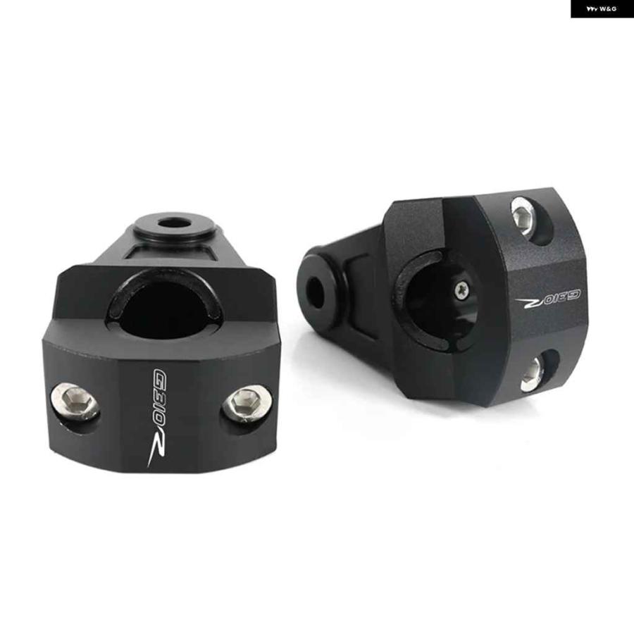 並行輸入品 BMW G310R 2017 2018 2019 22MM 7/8インチ ハンドルバー ライザー ファットバー マウント ライザー アルミの画像