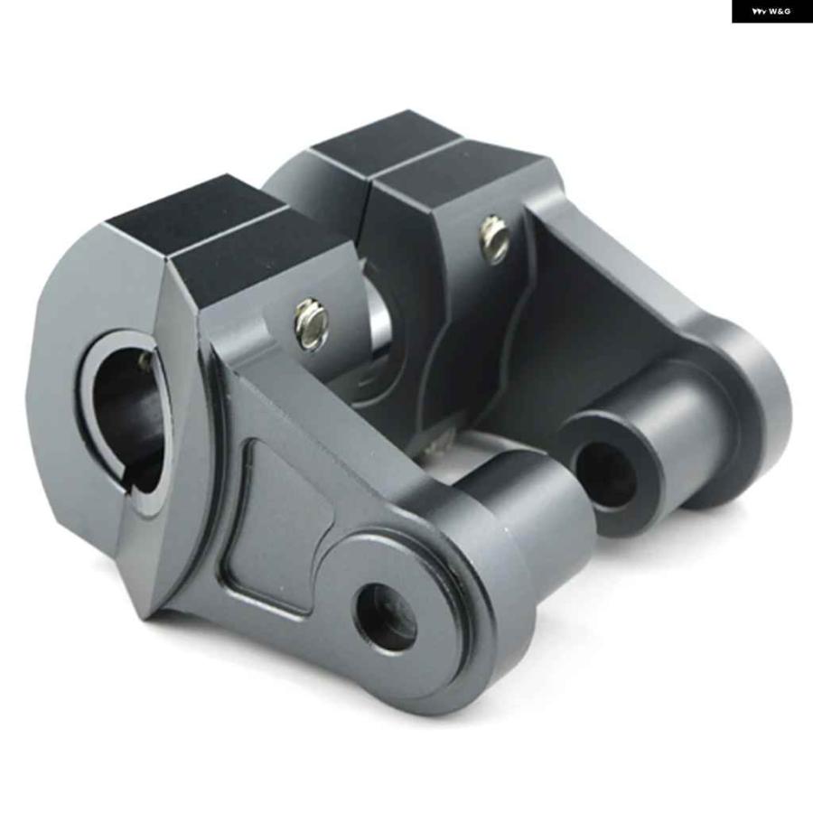 並行輸入品 BMW G310R 2017 2018 2019 22MM 7/8インチ ハンドルバー ライザー ファットバー マウント ライザー アルミの画像