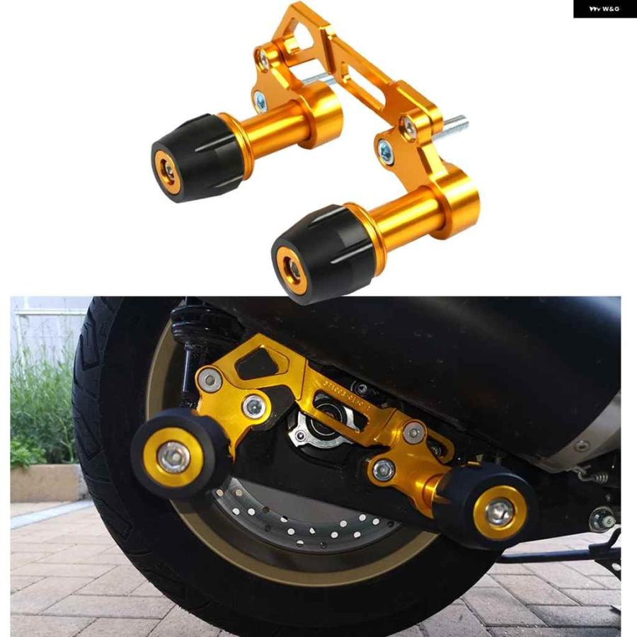 並行輸入品 オートバイ バイク マフラー スライダー リアプロテクティブ クラッシュ スライダー ガード ホンダ PC X 150 125PC X150PC X125 2020 2021_6