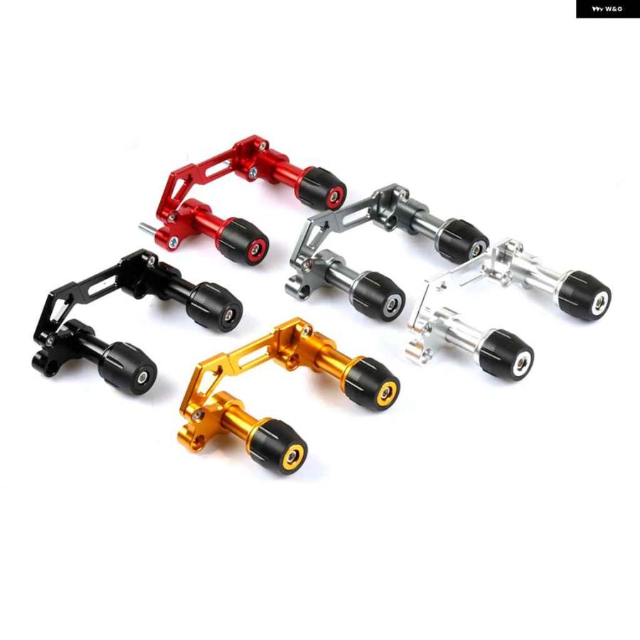 並行輸入品 オートバイ バイク マフラー スライダー リアプロテクティブ クラッシュ スライダー ガード ホンダ PC X 150 125PC X150PC X125 2020 2021_7
