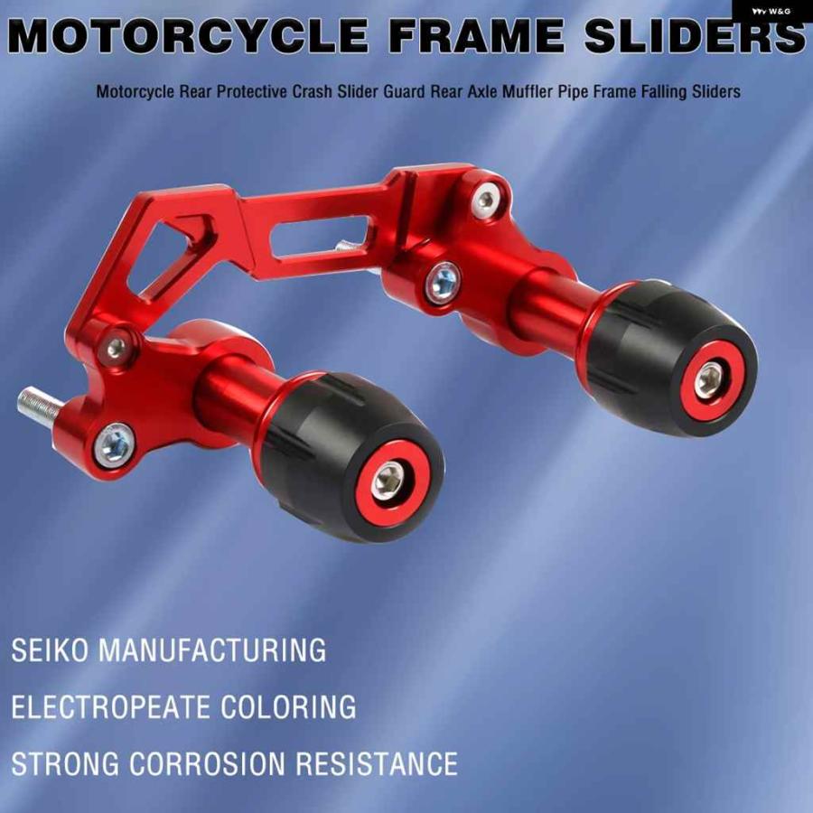 並行輸入品 オートバイ バイク マフラー スライダー リアプロテクティブ クラッシュ スライダー ガード ホンダ PC X 150 125PC X150PC X125 2020 2021_9