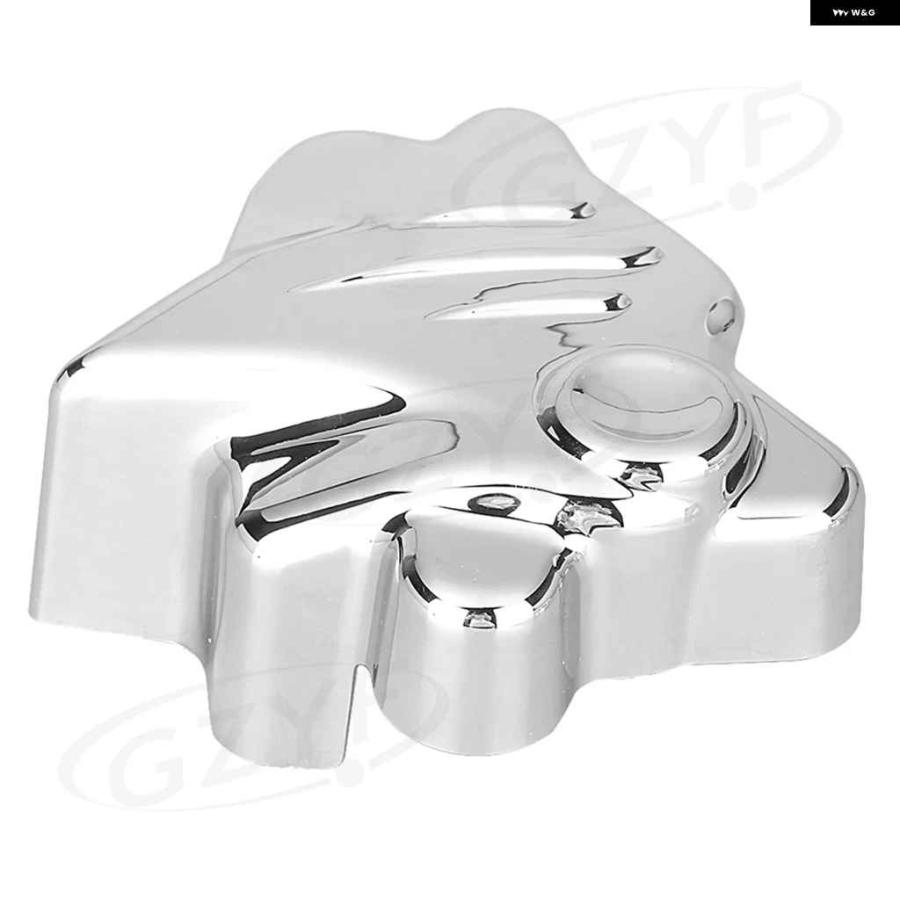 並行輸入品 オートバイ バイク クロームブレーキ キャリパー カバー ガード ホンダ VTX1300 VTX 1300 2003-09 ABS プラスチックの画像