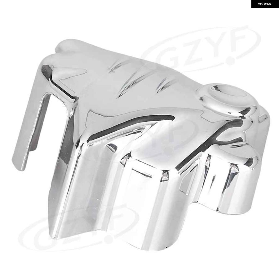 並行輸入品 オートバイ バイク クロームブレーキ キャリパー カバー ガード ホンダ VTX1300 VTX 1300 2003-09 ABS プラスチックの画像