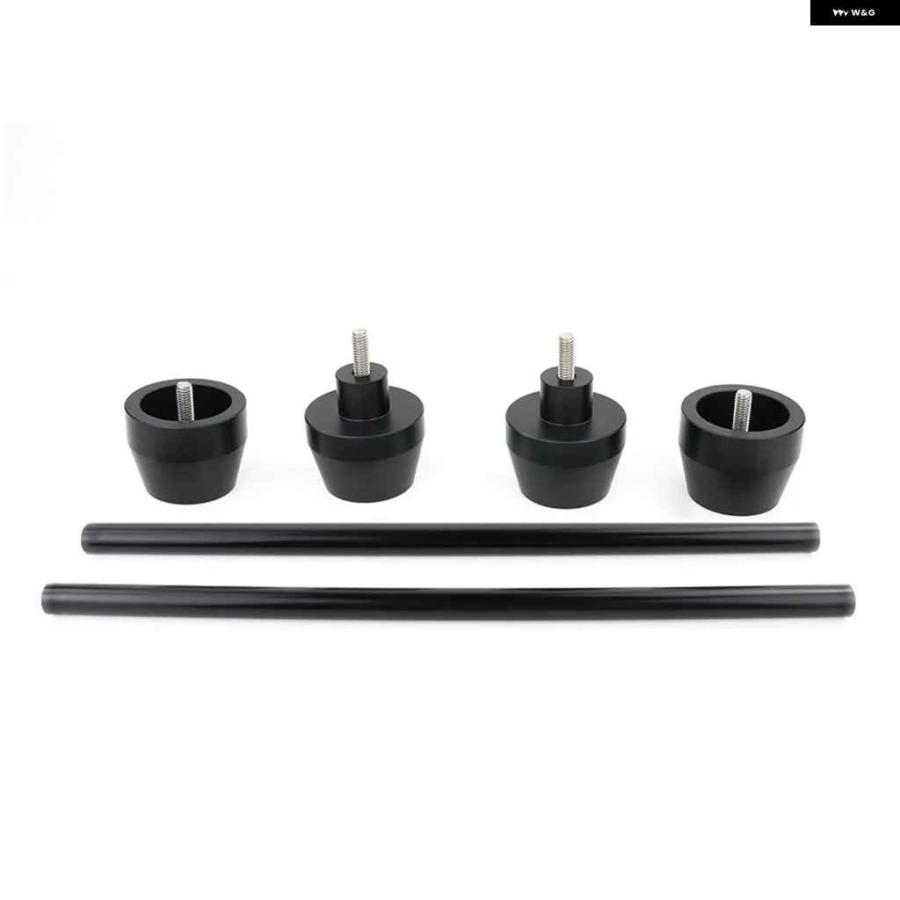 並行輸入品 ホンダ CBR1000RR R 2004-2007 アクセサリー クラッシュ スライダー プロテクション パッド フロントリア アクスル フォーク ホイール_4
