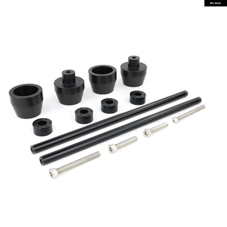 並行輸入品 ホンダ CBR1000RR R 2004-2007 アクセサリー クラッシュ スライダー プロテクション パッド フロントリア アクスル フォーク ホイール_5