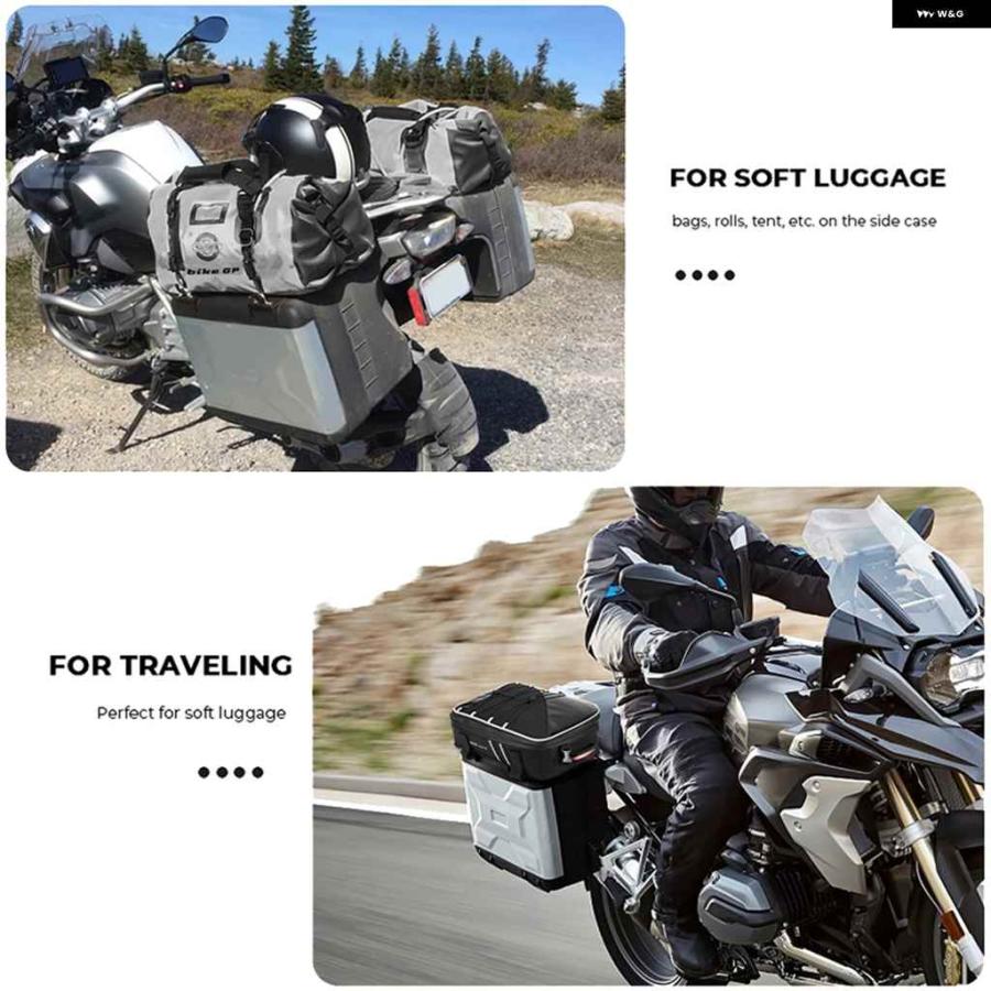 並行輸入品 ラゲッジレール BMW バリオケース R1200 1250 GS R1200GS R1250GS LC ADV アドベンチャー ラゲッジラック バリオケース 2023_8