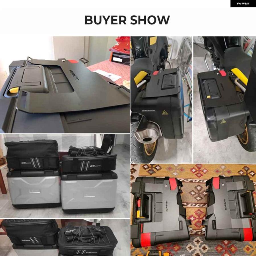 並行輸入品 ラゲッジレール BMW バリオケース R1200 1250 GS R1200GS R1250GS LC ADV アドベンチャー ラゲッジラック バリオケース 2023_10