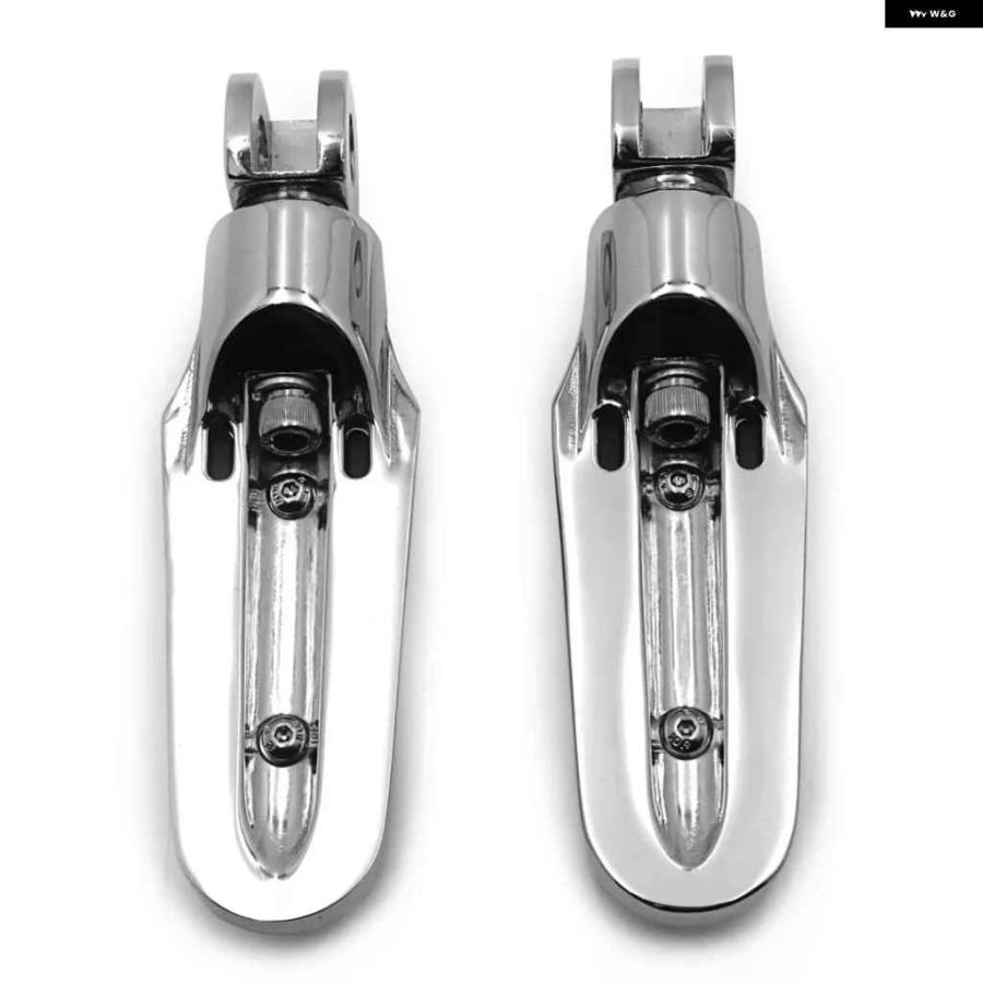 並行輸入品 カスタム ビレット リア フットペグ モーターパーツ カワサキ バルカン1500A/Bミーンストリーク800の画像