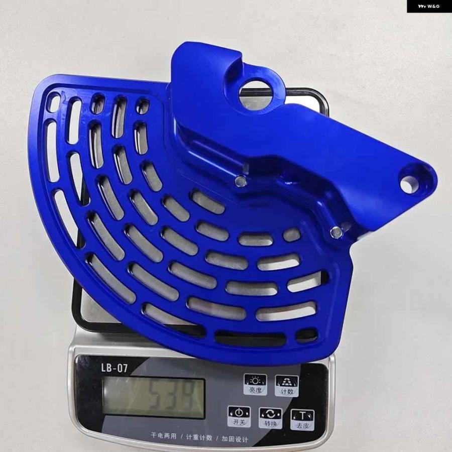 並行輸入品 オートバイ バイク フロントブレーキ ディスクガード プロテクター ブレーキ システム アクセサリー ヤマハ YZ125 YZ250 YZ450F 125X 250Xの画像